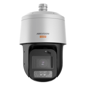 PTZ IP / 4 Megapixel / 42X Zoom / Dual Light 500 m IR / 100 m Luz Blanca / Polímero Anticorrosivo C5 / Auto-Seguimiento / DARKFIGHTER / EIS / IP67 NEMA 4X / 1640 ft IR / 328 ft Luz Blanca
