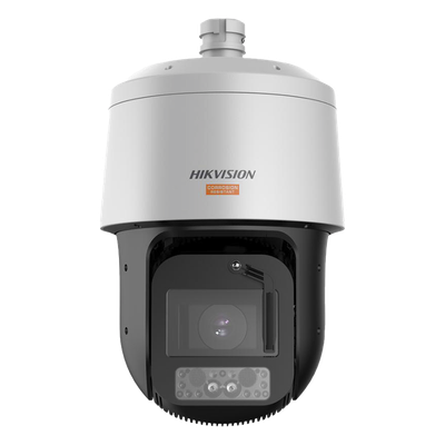 PTZ IP / 4 Megapixel / 42X Zoom / Dual Light 500 m IR / 100 m Luz Blanca / Polímero Anticorrosivo C5 / Auto-Seguimiento / DARKFIGHTER / EIS / IP67 NEMA 4X / 1640 ft IR / 328 ft Luz Blanca PTZ IP / 4 Megapixel / 42X Zoom / Dual Light 500 m IR / 100 m Luz Blanca / Polímero Anticorrosivo C5 / Auto-Seguimiento / DARKFIGHTER / EIS / IP67 NEMA 4X / 1640 ft IR / 328 ft Luz Blanca