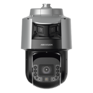 [TandemVu] Domo PTZ IP 4 Megapixel con Cámara Panoramica 180º de 6 Megapixel / 42X Zoom / 300 mts IR y 30 mts Luz Blanca / IP67 / IK10 / Autoseguimiento / Wiper / Deep learning / Entrada-Salida de Audio y Alarma / Ultra Baja Iluminació
