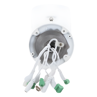 Cámara Bala IP Dual / Térmica 256 x 192 / Óptica 4 Megapixel / IR 30 m (98.4 ft) / PoE / Termométrica / Sirena / IP66 - Image 4