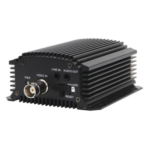 Codificador de Vídeo / 5 Megapixel / 4 Tecnologías Analógicas / H.265+ / PTZ Coaxitron / RS-485 / MicroSD 128 GB