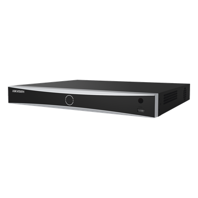 (ACUSENSE / Evita Falsas Alarmas) NVR 12 Megapixel (4K) / Reconocimiento Facial / 8 Canales IP / Base de Datos / 8 Puertos PoE+ / 2 Bahías de Disco Duro / Switch PoE 300 mts Modo Extendido (ACUSENSE / Evita Falsas Alarmas) NVR 12 Megapixel (4K) / Reconocimiento Facial / 8 Canales IP / Base de Datos / 8 Puertos PoE+ / 2 Bahías de Disco Duro / Switch PoE 300 mts Modo Extendido
