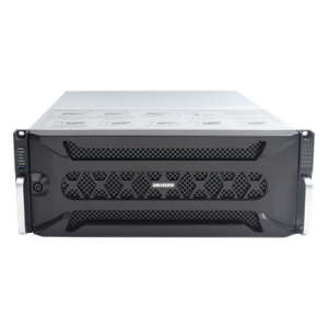 NVR 12 Megapixel (4K) / 256 canales IP / 24 Bahías de Disco Duro / 4 Puertos de Red / Soporta RAID con Hot Swap / NVR