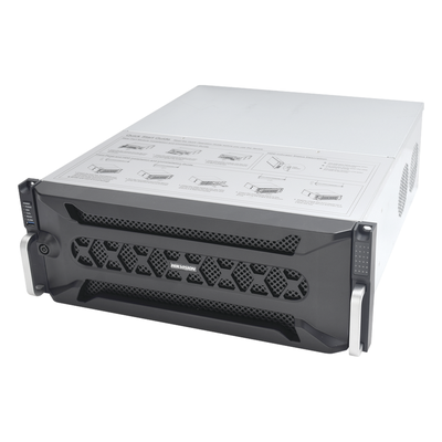NVR 12 Megapixel (4K) / 256 canales IP / 24 Bahías de Disco Duro / 4 Puertos de Red / Soporta RAID con Hot Swap / NVR - Image 3
