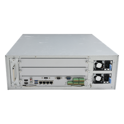 NVR 12 Megapixel (4K) / 256 canales IP / 24 Bahías de Disco Duro / 4 Puertos de Red / Soporta RAID con Hot Swap / NVR - Image 5