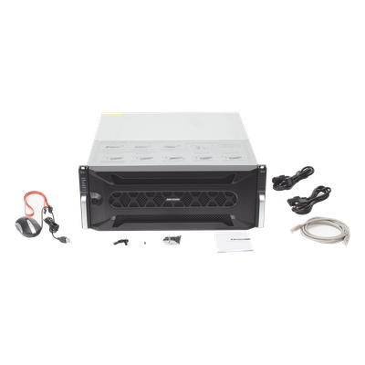 NVR 12 Megapixel (4K) / 256 canales IP / 24 Bahías de Disco Duro / 4 Puertos de Red / Soporta RAID con Hot Swap / NVR - Image 6