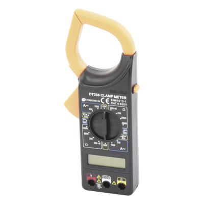 Pinza Amperimétrica Digital / 1000 A CA / 600 V CA/CC / 1999 Cuentas / Pinza 57 mm (2.09') / CAT II - Image 2