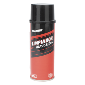 Limpiador para Baterías / Espuma Prolongada 7 min / Grado 1 Solvencia / 454 ml / Neutralizador de Corrosión