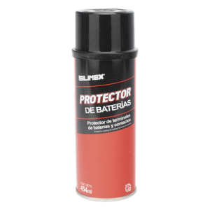 Protector de Baterías / Resistencia a Humedad y Salinidad / Envase 454 ml (15.4 fl oz) / Libre de CFC y HCFC Protector de Baterías / Resistencia a Humedad y Salinidad / Envase 454 ml (15.4 fl oz) / Libre de CFC y HCFC