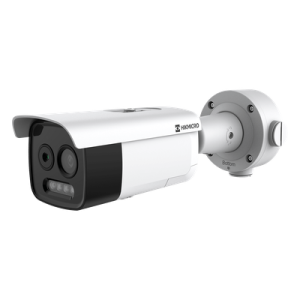 Cámara Bala IP Bi-Espectral / Térmica 256×192 / Óptica 5 MP / IA GUANLAN / Rango -20°C a 650°C / Precisión ±2°C / Detección de Fuego y Humo / Alarma Visual y Audible / Dual Light Cámara Bala IP Bi-Espectral / Térmica 256×192 / Óptica 5 MP / IA GUANLAN / Rango -20°C a 650°C / Precisión ±2°C / Detección de Fuego y Humo / Alarma Visual y Audible / Dual Light