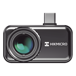 Cámara Termográfica para Smartphone / IR 384 x 288 / Rango -20°C a 650°C / Precisión ±2°C o ±2% / Frecuencia 25/50 Hz / Lente 10 mm F1.0 / USB-C Android