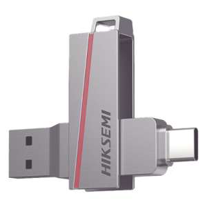 Memoria USB Dual / 128 GB / USB-C y USB-A / Lectura 150 MB/s / Escritura 45 MB/s / Aleación de Zinc Retráctil Memoria USB Dual / 128 GB / USB-C y USB-A / Lectura 150 MB/s / Escritura 45 MB/s / Aleación de Zinc Retráctil