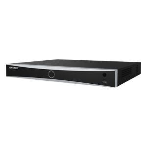 NVR 12 Megapixel (4K) / Reconocimiento Facial / 8 Canales IP / 8 Puertos PoE+ / 2 Bahías de Disco Duro / Filtro de Falsas Alarmas / Detección de Cuerpo Humano y Vehículos