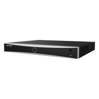 NVR 12 Megapixel (4K) / Reconocimiento Facial / 8 Canales IP / 8 Puertos PoE+ / 2 Bahías de Disco Duro / Filtro de Falsas Alarmas / Detección de Cuerpo Humano y Vehículos NVR 12 Megapixel (4K) / Reconocimiento Facial / 8 Canales IP / 8 Puertos PoE+ / 2 Bahías de Disco Duro / Filtro de Falsas Alarmas / Detección de Cuerpo Humano y Vehículos