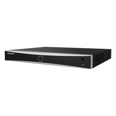 NVR 12 Megapixel (4K) / Reconocimiento Facial / 16 Canales IP / Base de Datos / Hasta 100,000 Fotografías / 16 Puertos PoE+ / 2 Bahías de Disco Duro / Switch PoE 300 mts / Bases de Datos / HDMI en 4K NVR 12 Megapixel (4K) / Reconocimiento Facial / 16 Canales IP / Base de Datos / Hasta 100,000 Fotografías / 16 Puertos PoE+ / 2 Bahías de Disco Duro / Switch PoE 300 mts / Bases de Datos / HDMI en 4K