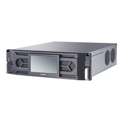NVR 12 Megapixel (4K) / 64 Canales IP / 16 Bahías de Disco Duro / 4 Tarjetas de Red / RAID con Hot Swap / Reconocimiento Facial NVR 12 Megapixel (4K) / 64 Canales IP / 16 Bahías de Disco Duro / 4 Tarjetas de Red / RAID con Hot Swap / Reconocimiento Facial