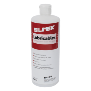 Lubricante Dieléctrico / 1/2 Litro / Fórmula No Conductora / Compatible con Cables Eléctricos, Datos y Fibra Óptica / Resistente al Agua / Estabilidad Térmica Extrema