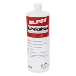 Lubricante Dieléctrico para Jalado de Cables / Compatible con Eléctricos, Datos y Fibra Óptica / Conductividad 0 S / Insoluble en Agua / 1 Litro / 0.26 gal Lubricante Dieléctrico para Jalado de Cables / Compatible con Eléctricos, Datos y Fibra Óptica / Conductividad 0 S / Insoluble en Agua / 1 Litro / 0.26 gal
