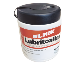 Lubritoallas para Cables / Doble Textura Rugosa y Suave / pH Neutro 7.0 / Secado Rápido / Envase Dispensador 30 Piezas Lubritoallas para Cables / Doble Textura Rugosa y Suave / pH Neutro 7.0 / Secado Rápido / Envase Dispensador 30 Piezas