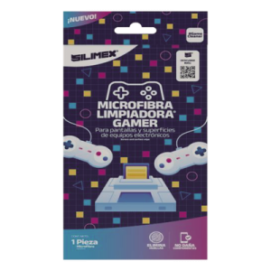 Paño de Microfibra / 30×30 cm / Sin Pelusas / Lavable / Gaming y Electrónica Paño de Microfibra / 30×30 cm / Sin Pelusas / Lavable / Gaming y Electrónica