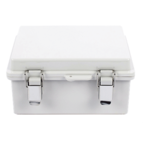 Gabinete de Plástico ABS / IP66 / 170 x 220 x 110 mm / Puerta Sólida / Cierre Inoxidable / Opción Candado Gabinete de Plástico ABS / IP66 / 170 x 220 x 110 mm / Puerta Sólida / Cierre Inoxidable / Opción Candado