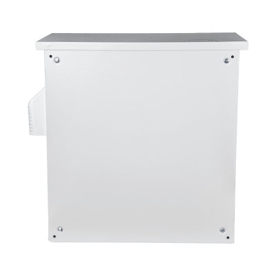 Gabinete de Acero para Exterior / IP55 / IK10 / Ventilación con Ventilador 110 VCA / 593 x 609 x 399 mm (1.95 x 2.0 x 1.31 ft) / Placa Trasera Galvanizada 550 x 565 mm - Image 2