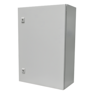 Gabinete de Acero para Intemperie / IP66 / IK10 / 500 x 700 x 250 mm / Placa Trasera Galvanizada / Cerradura con Llave Gabinete de Acero para Intemperie / IP66 / IK10 / 500 x 700 x 250 mm / Placa Trasera Galvanizada / Cerradura con Llave