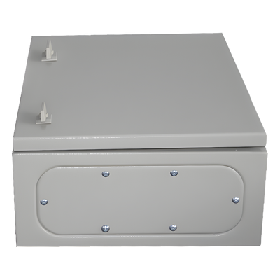Gabinete de Acero para Intemperie / IP66 / IK10 / 500 x 700 x 250 mm / Placa Trasera Galvanizada / Cerradura con Llave - Image 3