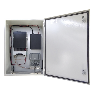 Gabinete de Acero para Intemperie / IP66 / IK10 / 500 x 700 x 250 mm / Placa Trasera Galvanizada / Cerradura con Llave - Image 5