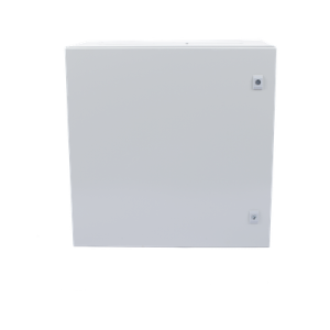 Gabinete de Acero para Intemperie / IP66 / IK10 / 600 x 600 x 300 mm / Carga 50 kg / Placa Trasera Metálica Gabinete de Acero para Intemperie / IP66 / IK10 / 600 x 600 x 300 mm / Carga 50 kg / Placa Trasera Metálica