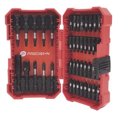 Juego de Puntas para Taladro / 42 Piezas / Entrada Hexagonal 1/4" / Acero S2 / Estuche Resistente a Impactos - Image 2