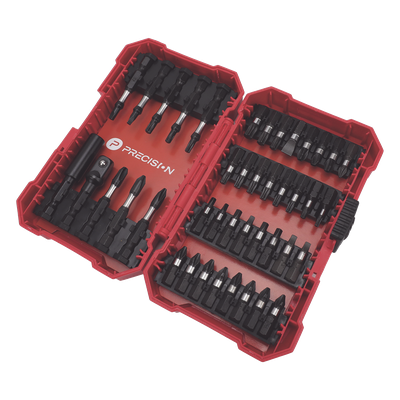 Juego de Puntas para Taladro / 42 Piezas / Entrada Hexagonal 1/4" / Acero S2 / Estuche Resistente a Impactos - Image 3