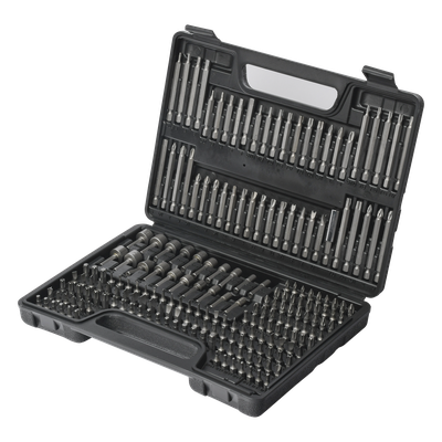 Juego de Puntas para Taladro / 208 Piezas / Entrada Hexagonal 1/4″ / Acero Cr-V / Soporte Magnético con Liberación Rápida / Extensor Incluido / Estuche Organizador Juego de Puntas para Taladro / 208 Piezas / Entrada Hexagonal 1/4″ / Acero Cr-V / Soporte Magnético con Liberación Rápida / Extensor Incluido / Estuche Organizador