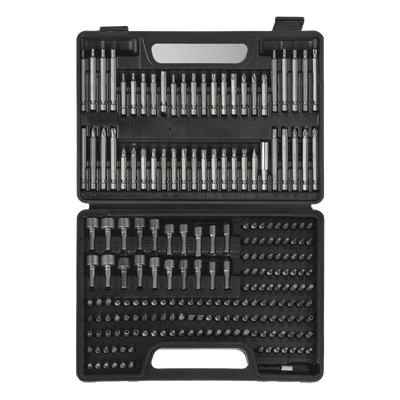 Juego de Puntas para Taladro / 208 Piezas / Entrada Hexagonal 1/4" / Acero Cr-V / Soporte Magnético con Liberación Rápida / Extensor Incluido / Estuche Organizador - Image 3