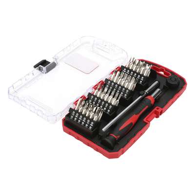 Juego de Desarmadores de Precisión / 51 Piezas / Acero Cromo-Vanadio / Extensor 115 mm / 48 Puntas Intercambiables / Estuche Plástico - Image 3