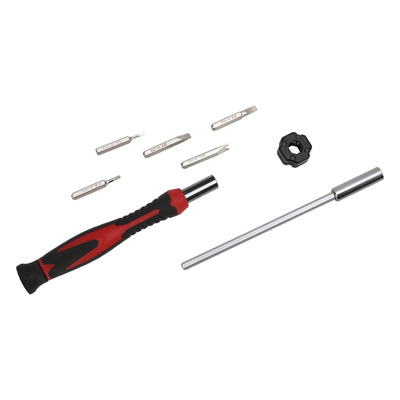 Juego de Desarmadores de Precisión / 51 Piezas / Acero Cromo-Vanadio / Extensor 115 mm / 48 Puntas Intercambiables / Estuche Plástico - Image 5