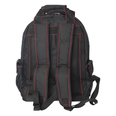 Mochila para Herramientas / 15 Bolsillos / IP65 / Carga 30 kg / Poliéster / 41x17.5x33 cm - Image 4