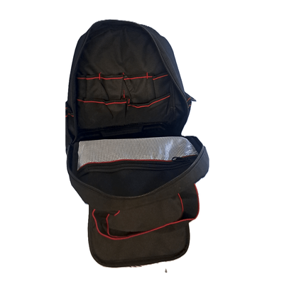 Mochila para Herramientas / 15 Bolsillos / IP65 / Carga 30 kg / Poliéster / 41x17.5x33 cm - Image 6