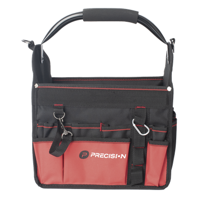 Bolsa Portaherramientas / 31 x 21.5 x 31 cm / 600D Oxford / Asa Ergonómica / 12.2 x 8.5 x 12.2 in Bolsa Portaherramientas / 31 x 21.5 x 31 cm / 600D Oxford / Asa Ergonómica / 12.2 x 8.5 x 12.2 in
