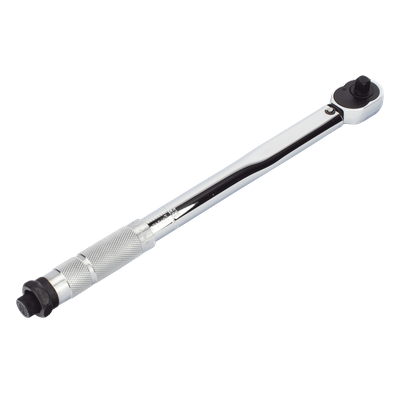 Torquímetro Ajustable con Matraca / Rango 19-110 Nm / Cuadro 3/8″ / Acero 40Cr Anticorrosión / Sistema de Seguridad Torquímetro Ajustable con Matraca / Rango 19-110 Nm / Cuadro 3/8″ / Acero 40Cr Anticorrosión / Sistema de Seguridad