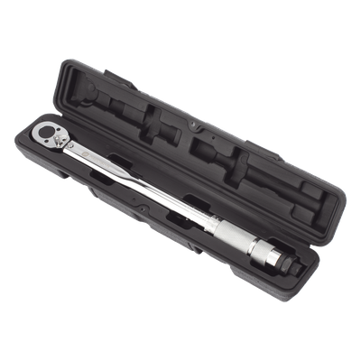 Torquímetro Ajustable con Matraca / Rango 19-110 Nm / Cuadro 3/8" / Acero 40Cr Anticorrosión / Sistema de Seguridad - Image 4