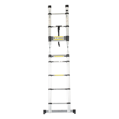 Escalera Telescópica / Aluminio / Tipo Tijera / 3.8 m (12.5 ft) / 150 kg / Plegable - Image 5