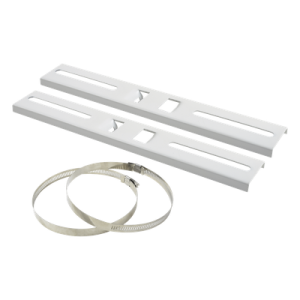 Montaje de Metal para Poste Universal / Ajuste 115-280 mm / Carga 30 kg / Ángulo 45° / Acero con Pintura Electroestática / 300×44 mm (0.98×0.14 ft) Montaje de Metal para Poste Universal / Ajuste 115-280 mm / Carga 30 kg / Ángulo 45° / Acero con Pintura Electroestática / 300×44 mm (0.98×0.14 ft)