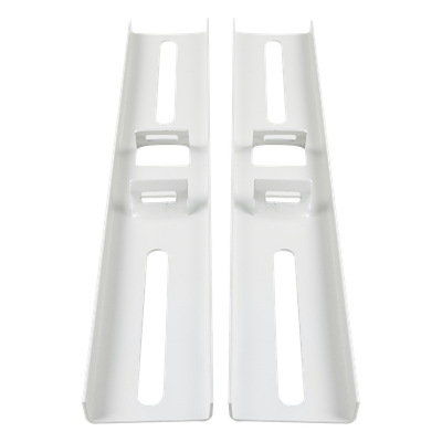 Montaje de Metal para Poste Universal / Ajuste 115-280 mm / Carga 30 kg / Ángulo 45° / Acero con Pintura Electroestática / 300x44 mm (0.98x0.14 ft) - Image 2