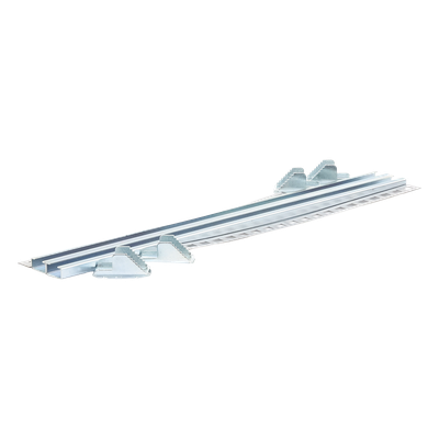 Herrajes de Fijación para Gabinete / Acero Galvanizado / Sujeción 600 mm / Poste hasta 152.4 mm (6') / Ancho Gabinete 600 mm - Image 3