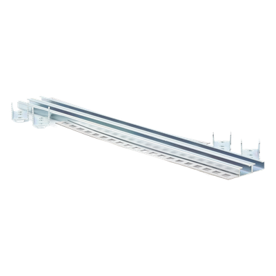 Herrajes de Fijación para Gabinete / Acero Galvanizado / Sujeción 600 mm / Poste hasta 152.4 mm (6') / Ancho Gabinete 600 mm - Image 5