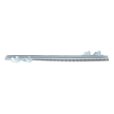 Herrajes de Fijación para Gabinete / Acero Galvanizado / Sujeción 600 mm / Poste hasta 152.4 mm (6') / Ancho Gabinete 600 mm - Image 6