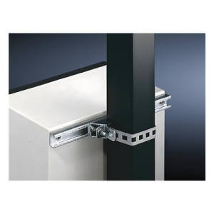 Herrajes Metálicos para Fijación / Gabinetes hasta 80 cm / Postes Cuadrados o Circulares / Acero Galvanizado / Correa 880 mm / 2 Piezas Herrajes Metálicos para Fijación / Gabinetes hasta 80 cm / Postes Cuadrados o Circulares / Acero Galvanizado / Correa 880 mm / 2 Piezas