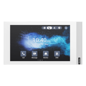 Monitor SIP Linux / Pantalla Táctil 7 Pulgadas / Wi-Fi 6 / PoE / 8 Entradas de Alarma / Instalación Horizontal o Vertical Monitor SIP Linux / Pantalla Táctil 7 Pulgadas / Wi-Fi 6 / PoE / 8 Entradas de Alarma / Instalación Horizontal o Vertical