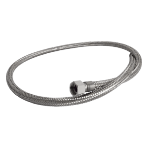 Manguera para Altas Temperaturas / 1.5 m (4.9 ft) / Acero Inoxidable / Conector Universal / Compatible con Gabinetes SHL701304 y SHL711304 Manguera para Altas Temperaturas / 1.5 m (4.9 ft) / Acero Inoxidable / Conector Universal / Compatible con Gabinetes SHL701304 y SHL711304